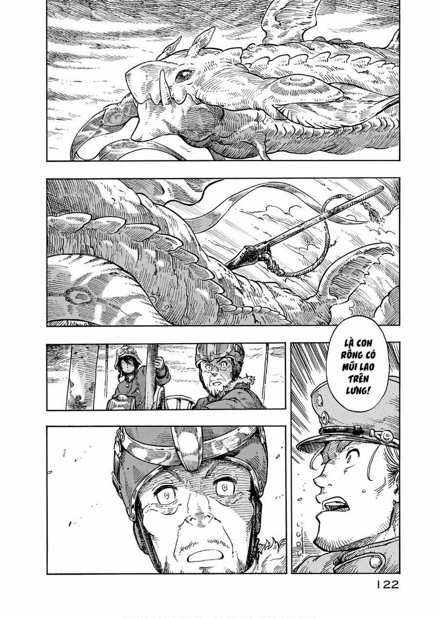 Kuutei Dragons 33 trang 19