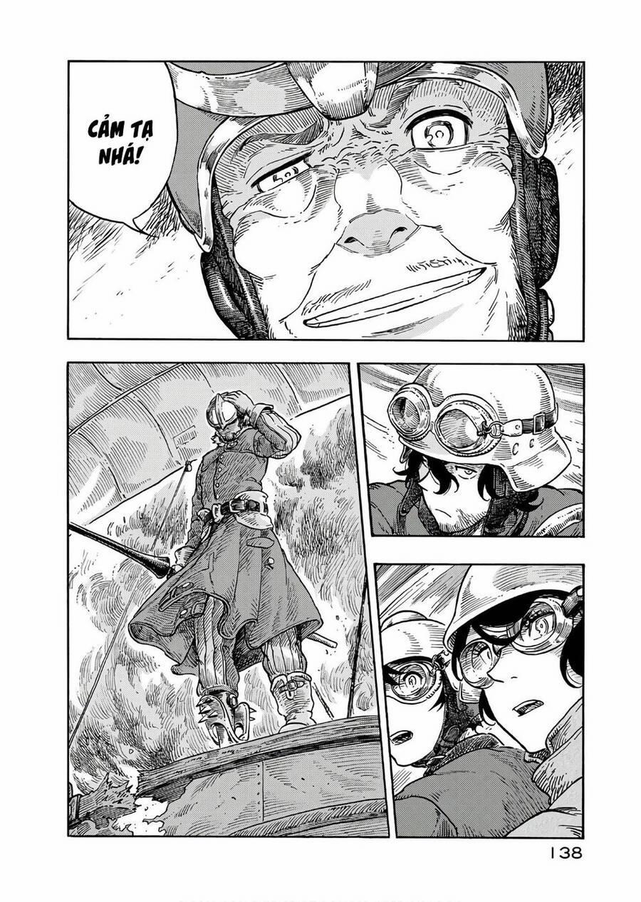 Kuutei Dragons 33 trang 35