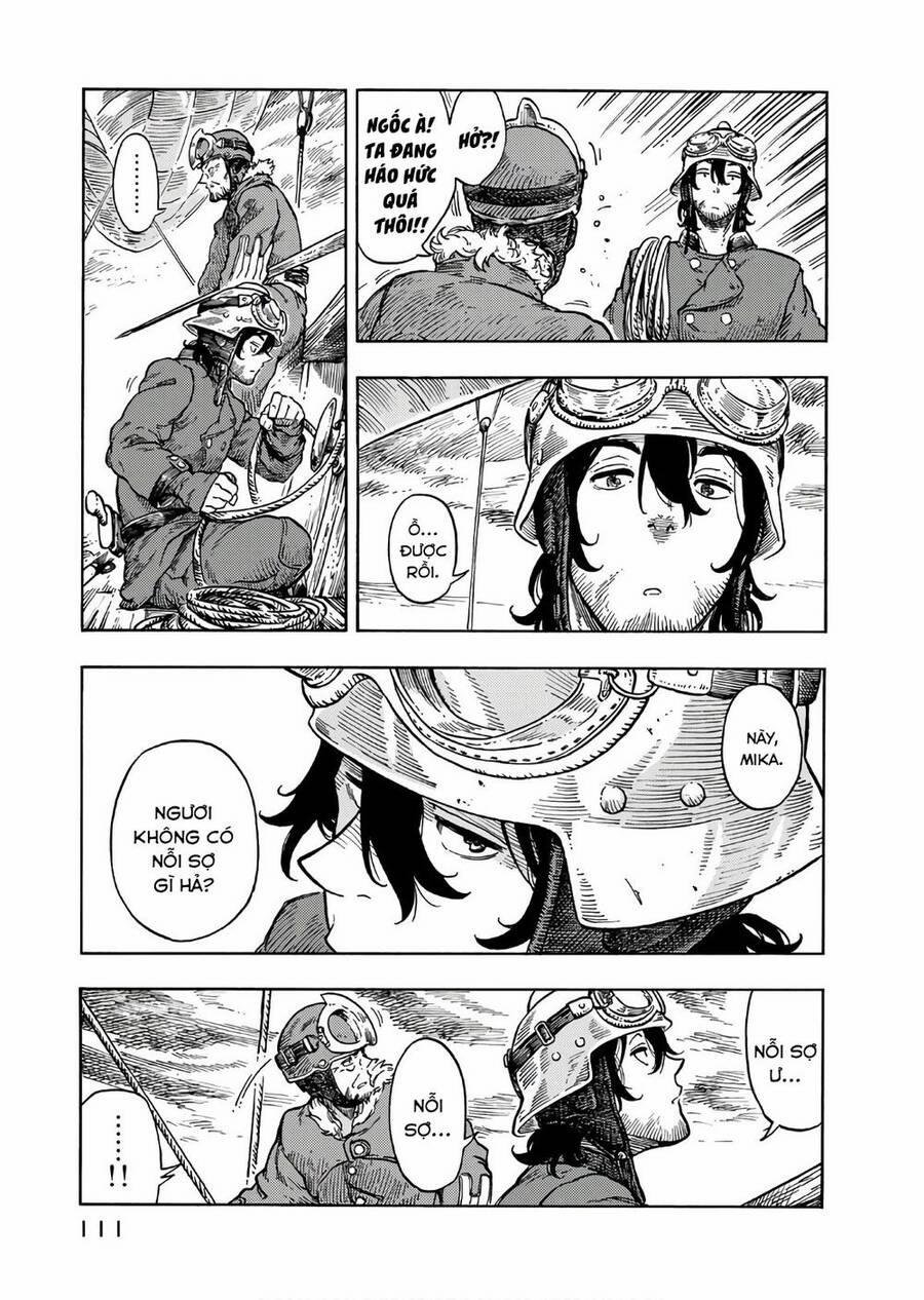 Kuutei Dragons 33 trang 8