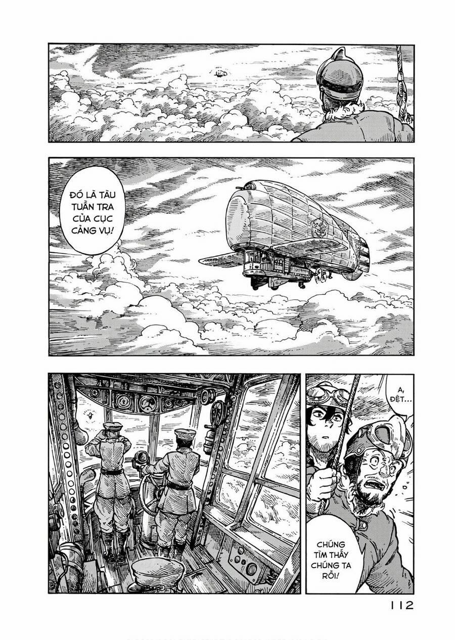 Kuutei Dragons 33 trang 9