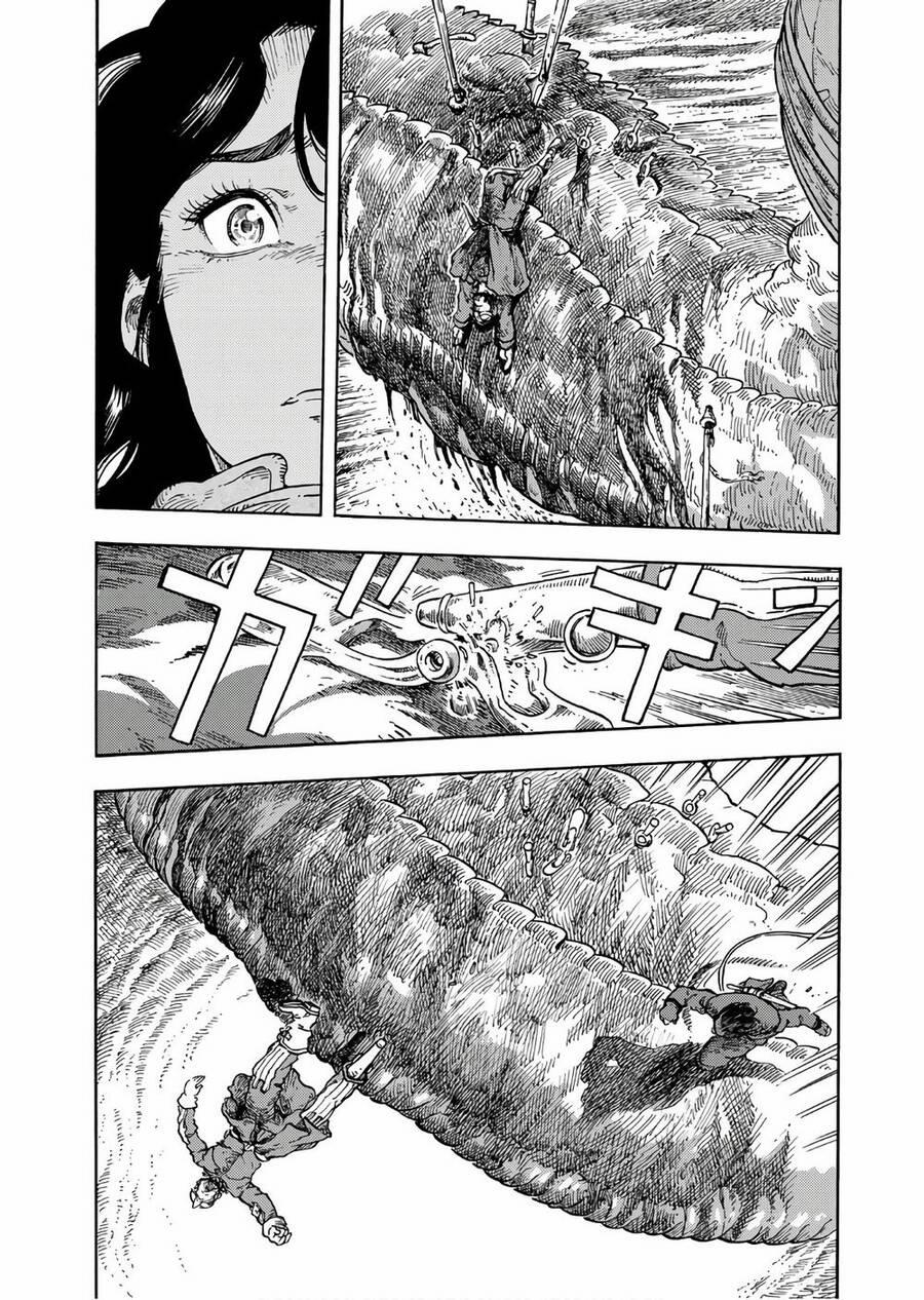 Kuutei Dragons 34 trang 21