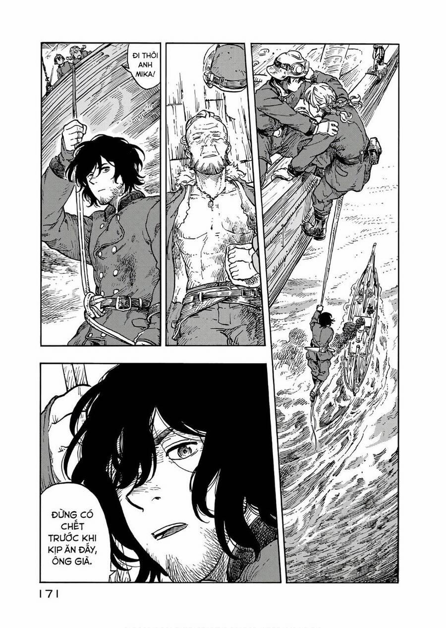 Kuutei Dragons 34 trang 28