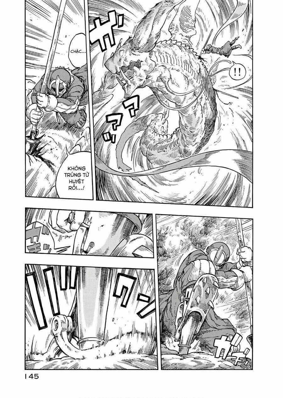 Kuutei Dragons 34 trang 3