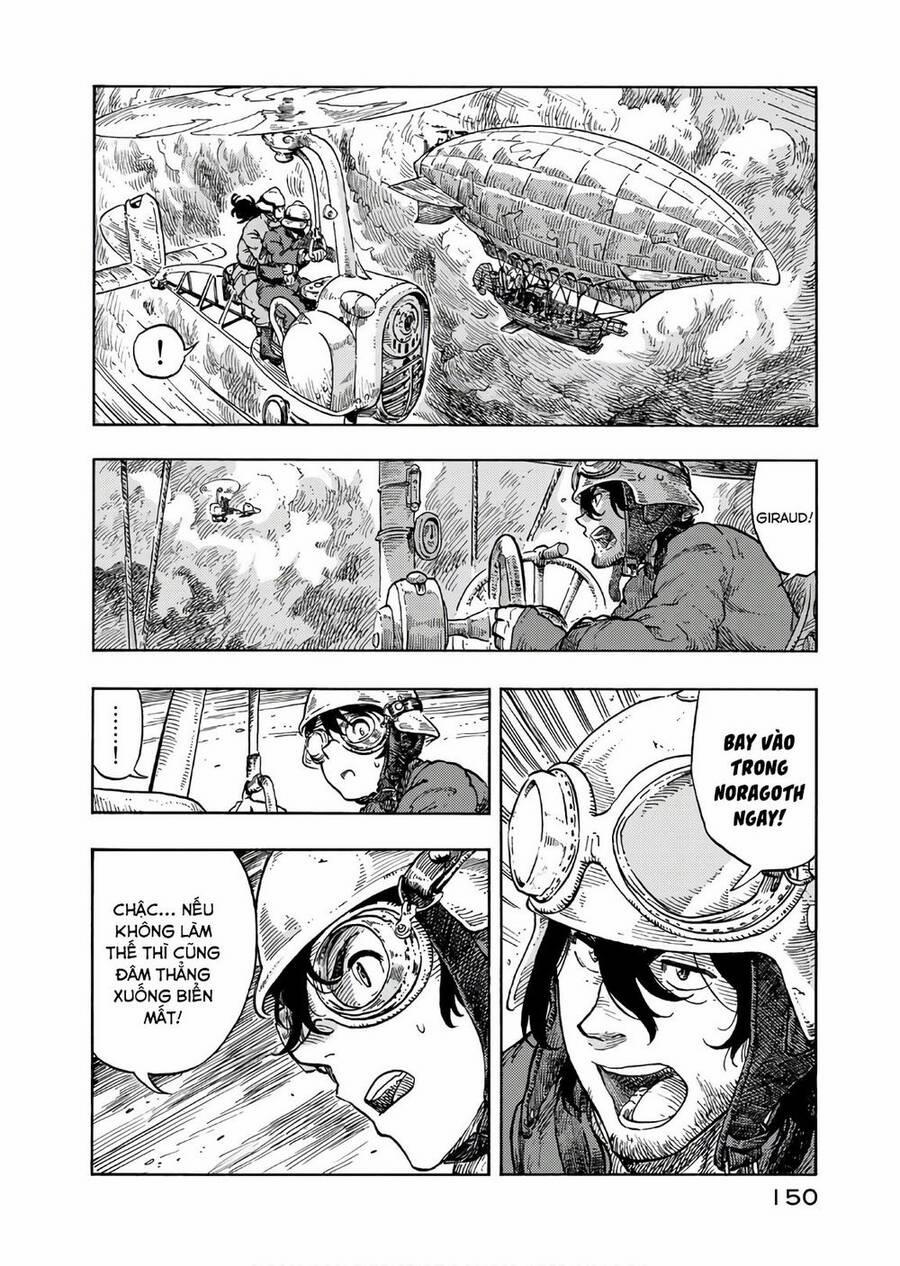 Kuutei Dragons 34 trang 8