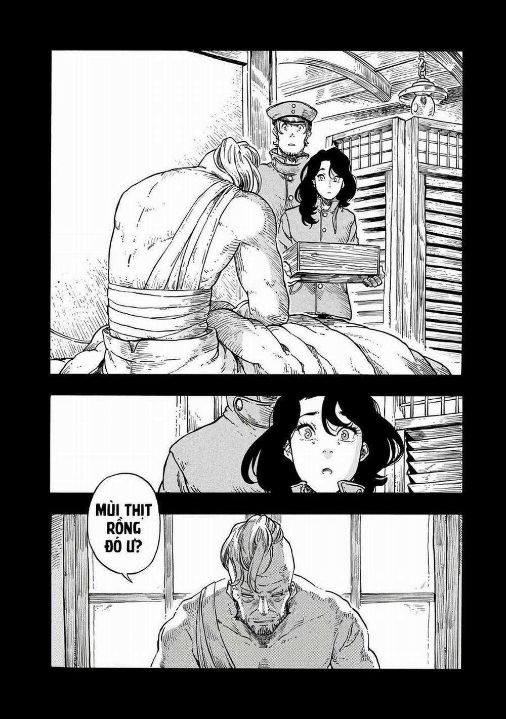 Kuutei Dragons 35 trang 10