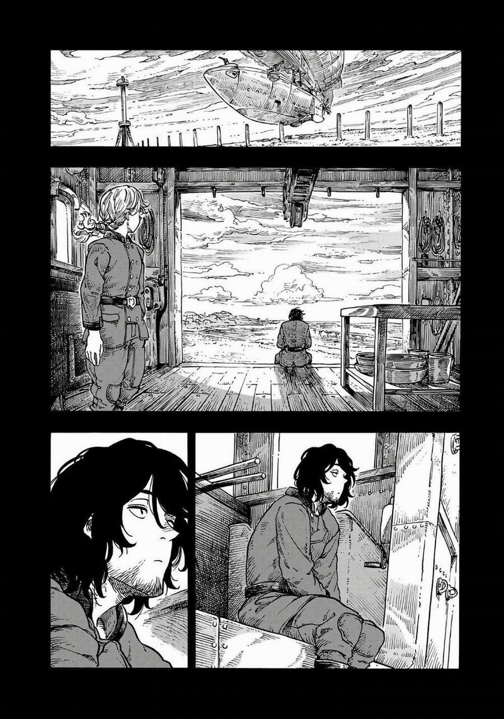 Kuutei Dragons 35 trang 12