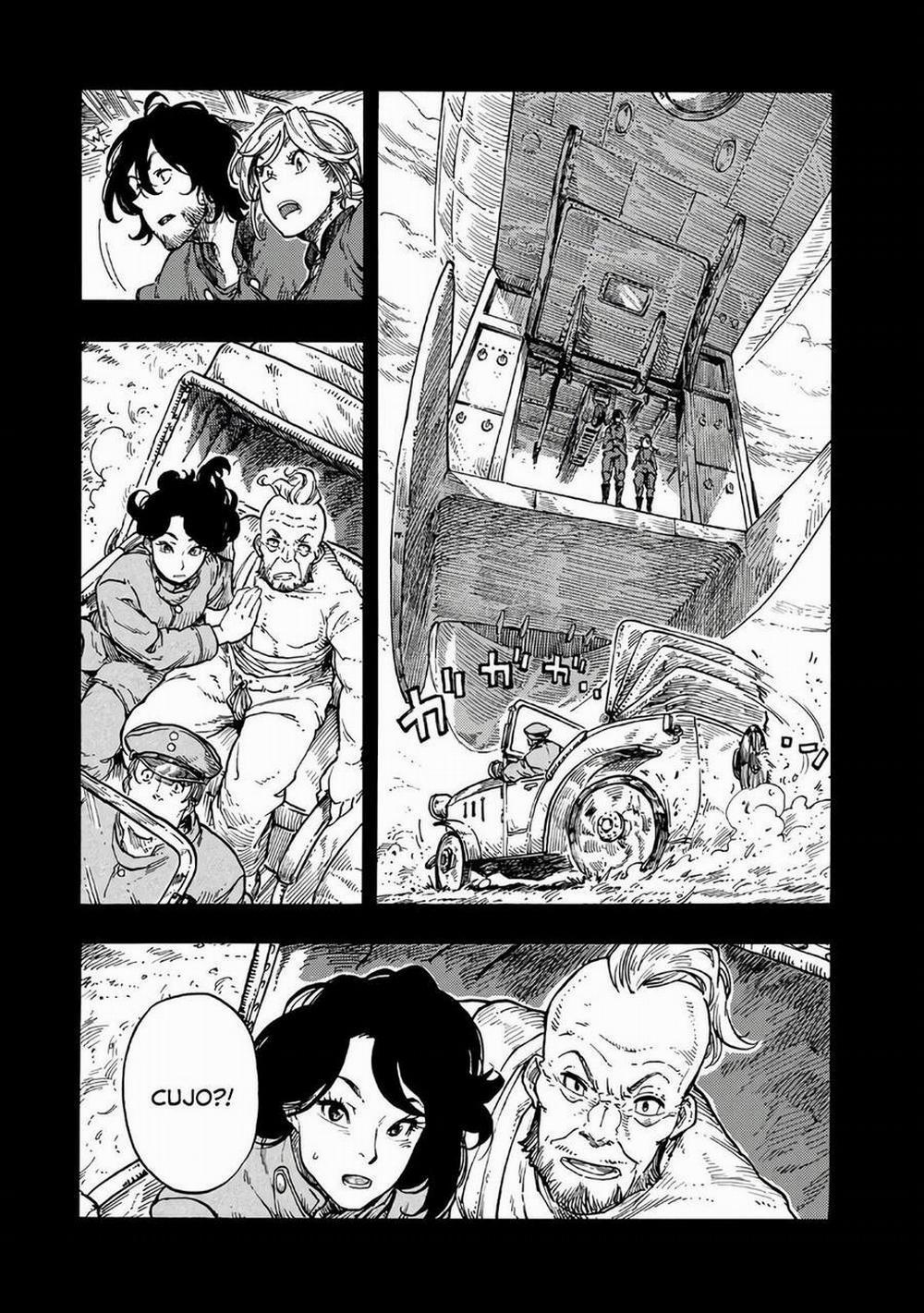 Kuutei Dragons 35 trang 15