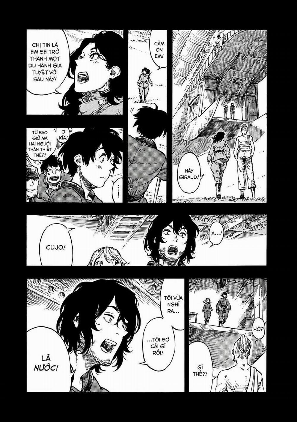 Kuutei Dragons 35 trang 21