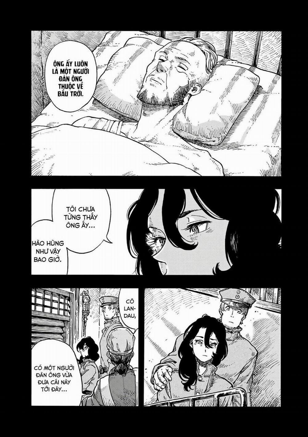 Kuutei Dragons 35 trang 8