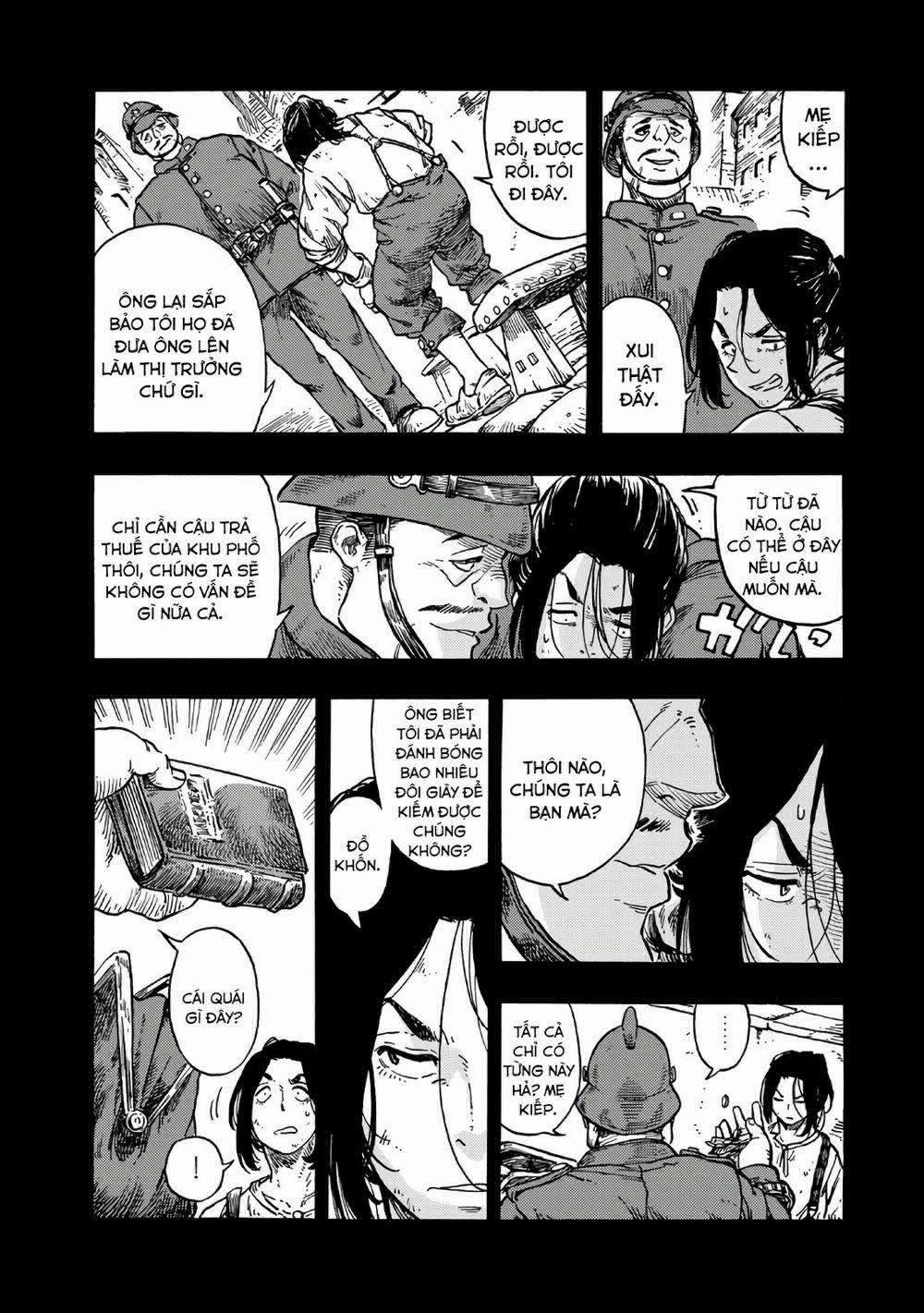 Kuutei Dragons 36 trang 14