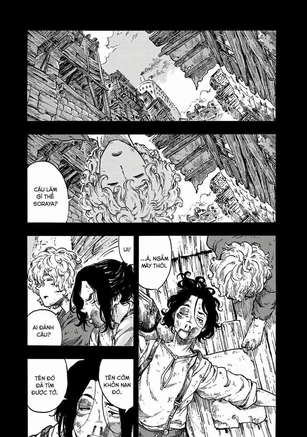 Kuutei Dragons 36 trang 17