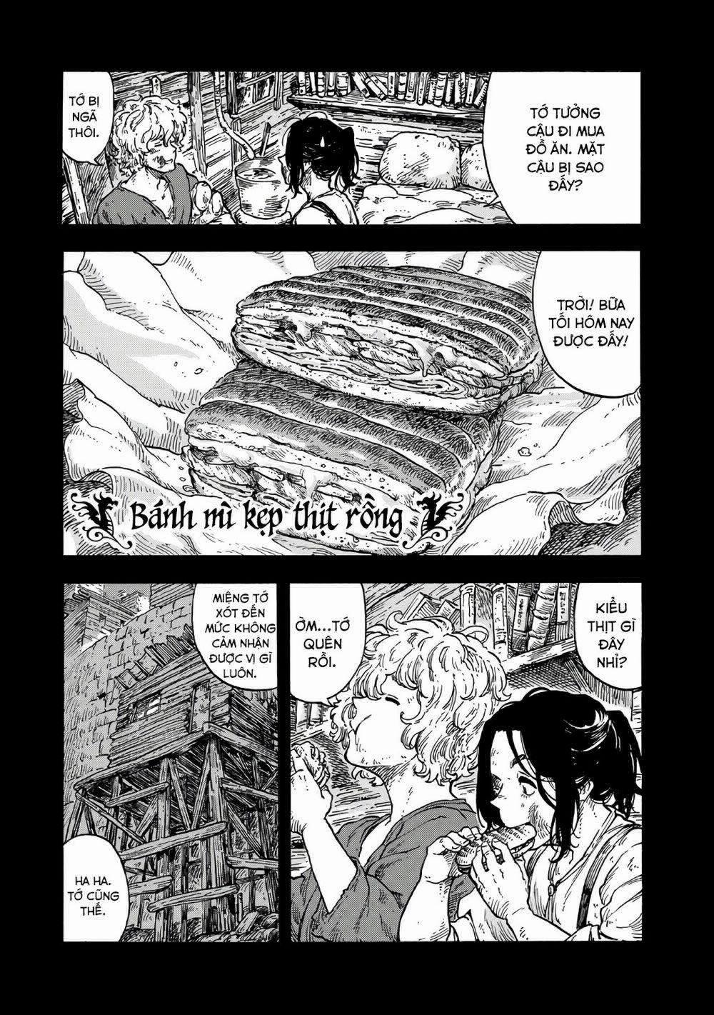 Kuutei Dragons 36 trang 21