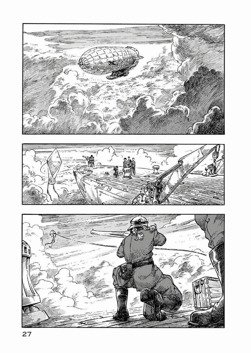 Kuutei Dragons 36 trang 23