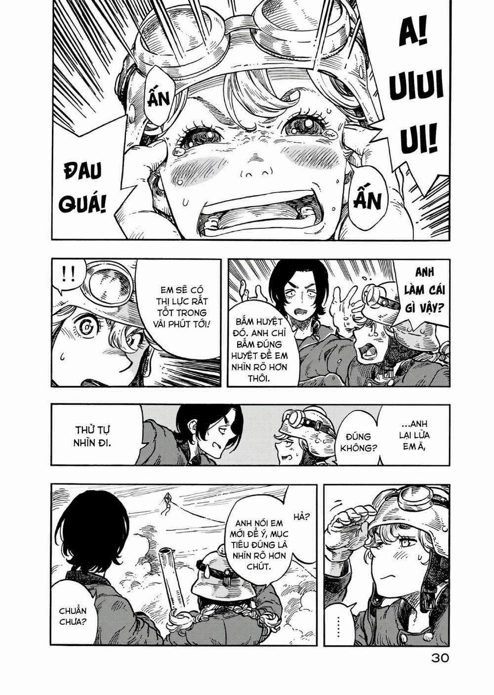 Kuutei Dragons 36 trang 26