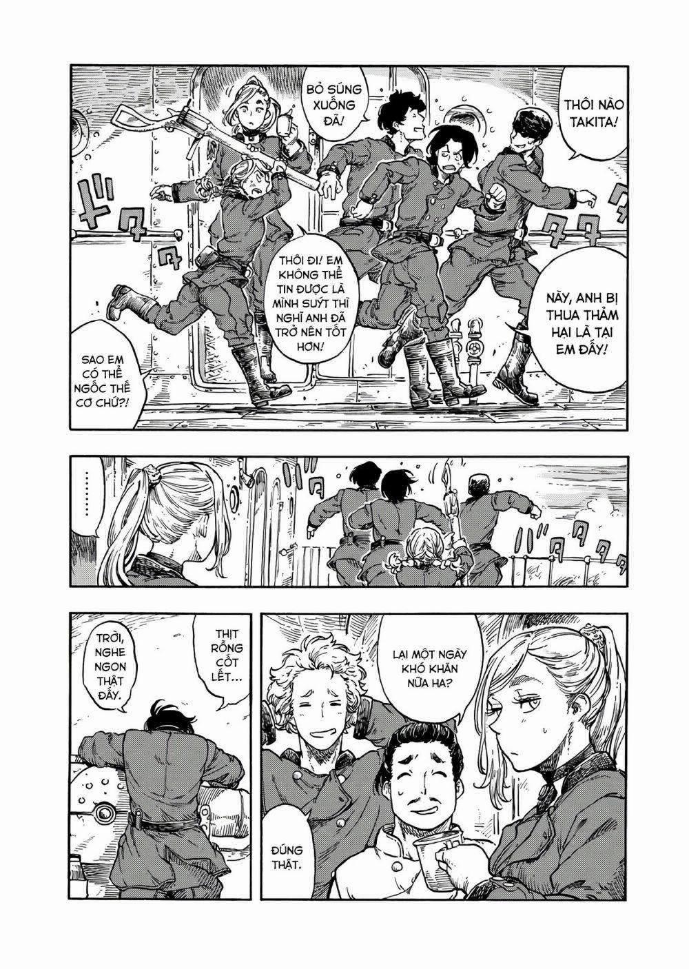 Kuutei Dragons 36 trang 32