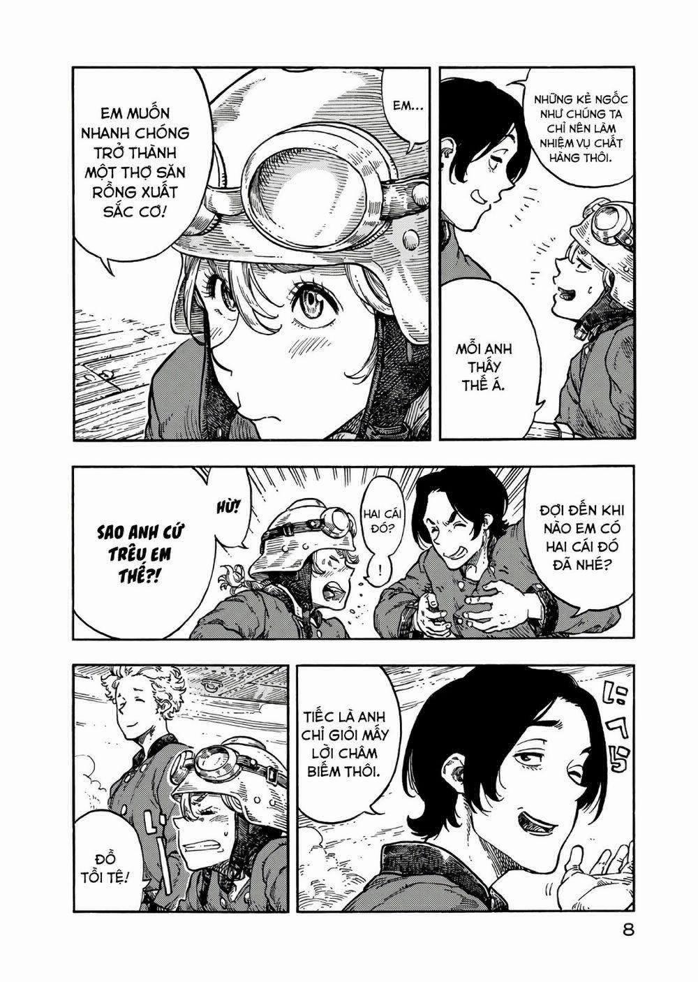 Kuutei Dragons 36 trang 4