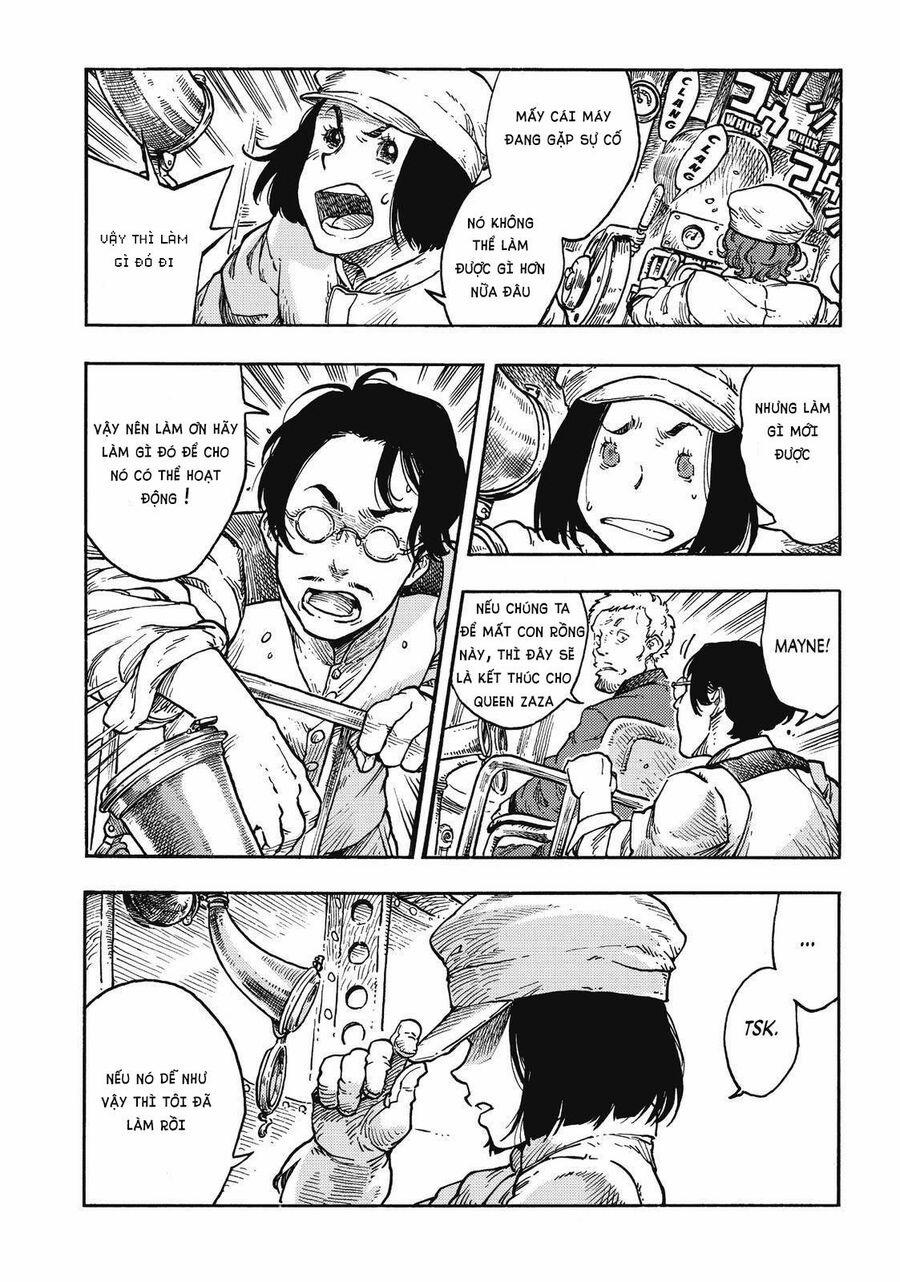 Kuutei Dragons 37 trang 10