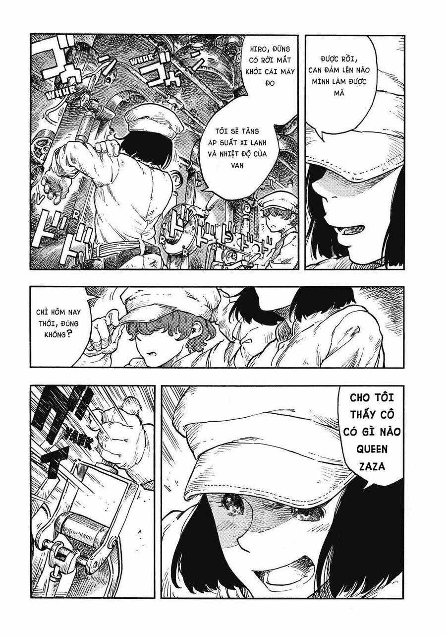 Kuutei Dragons 37 trang 11