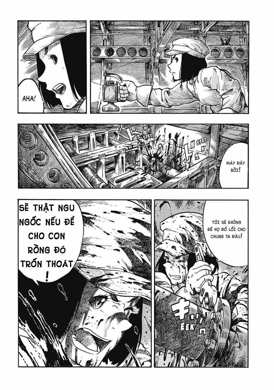 Kuutei Dragons 37 trang 18