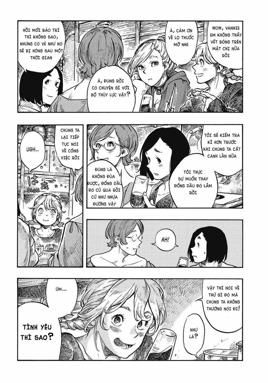 Kuutei Dragons 37 trang 27