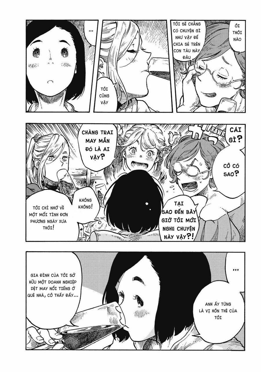 Kuutei Dragons 37 trang 28