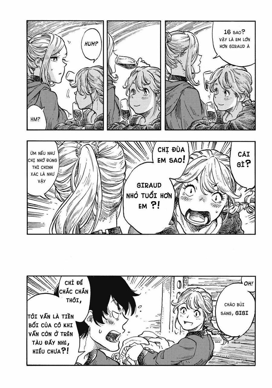 Kuutei Dragons 37 trang 34