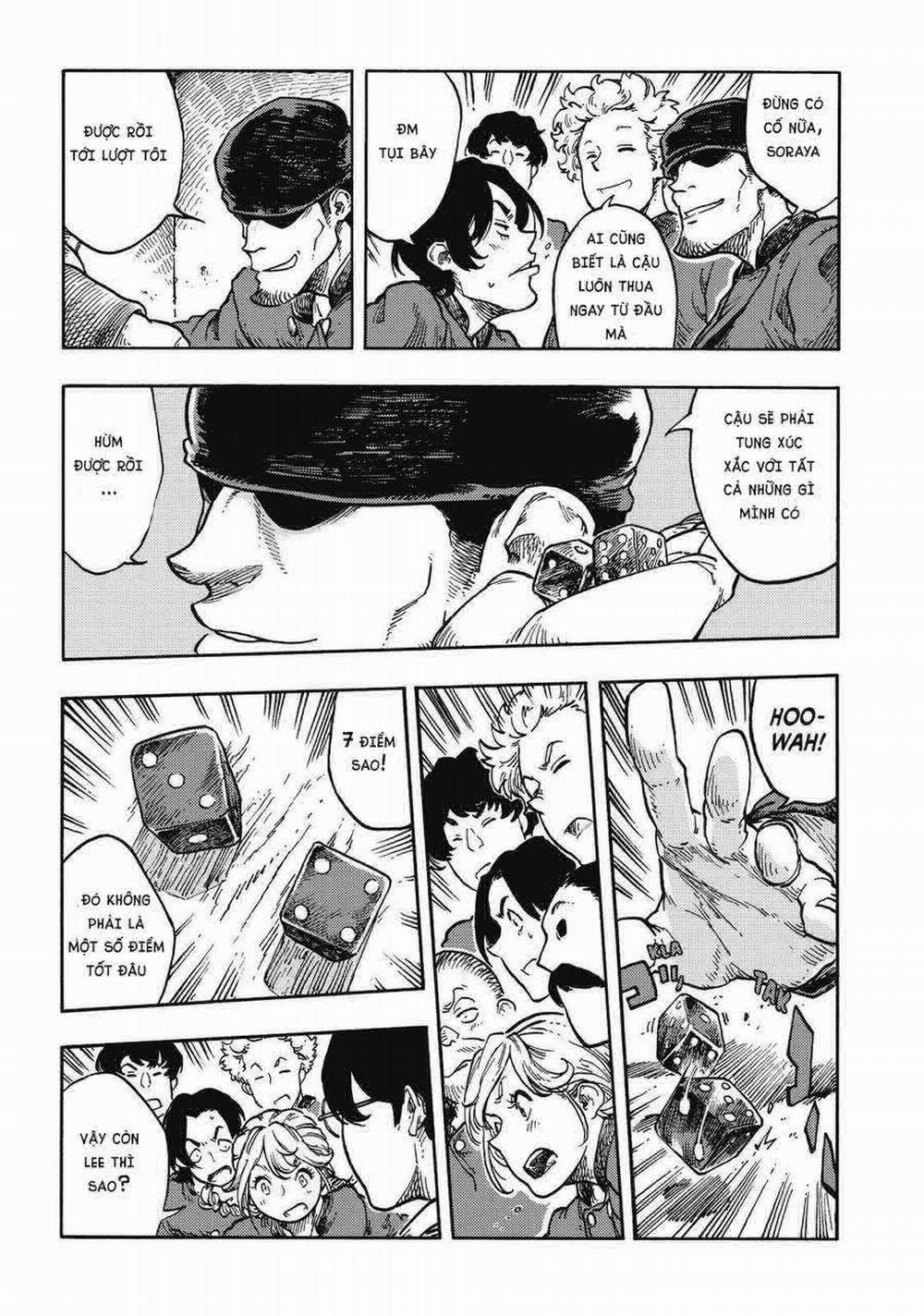 Kuutei Dragons 38 trang 13