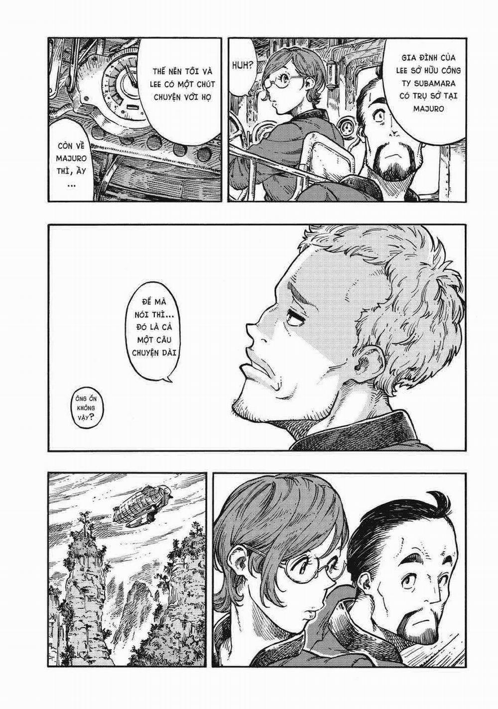 Kuutei Dragons 38 trang 16