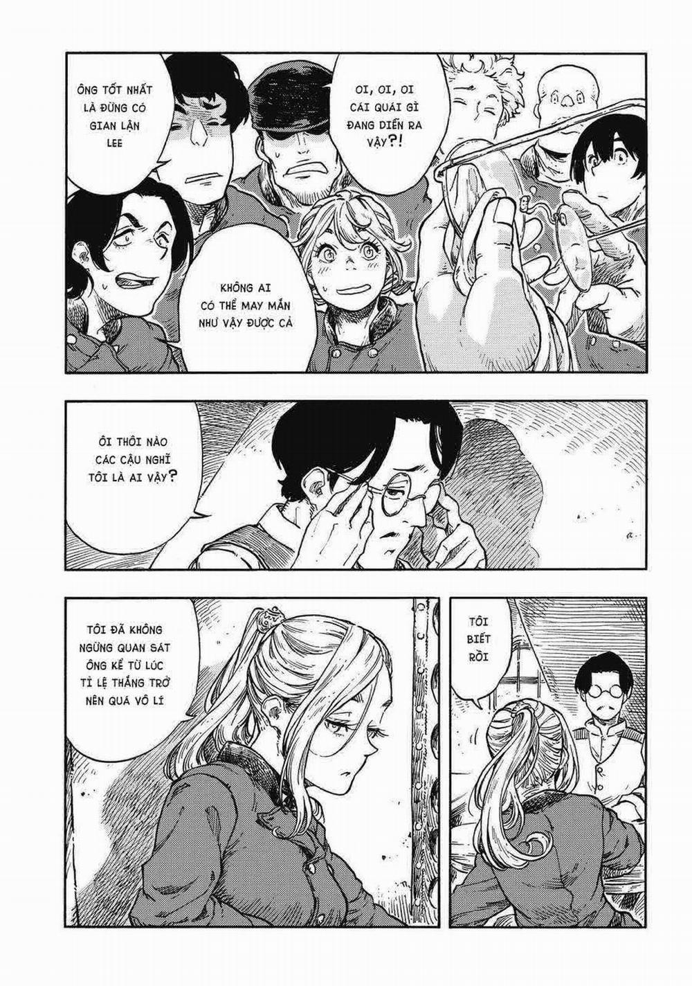 Kuutei Dragons 38 trang 17