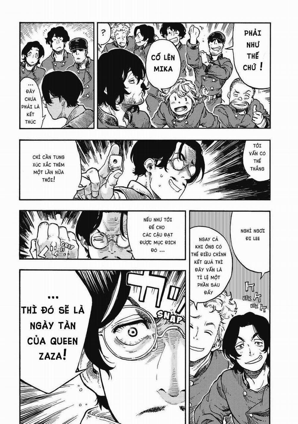 Kuutei Dragons 38 trang 24