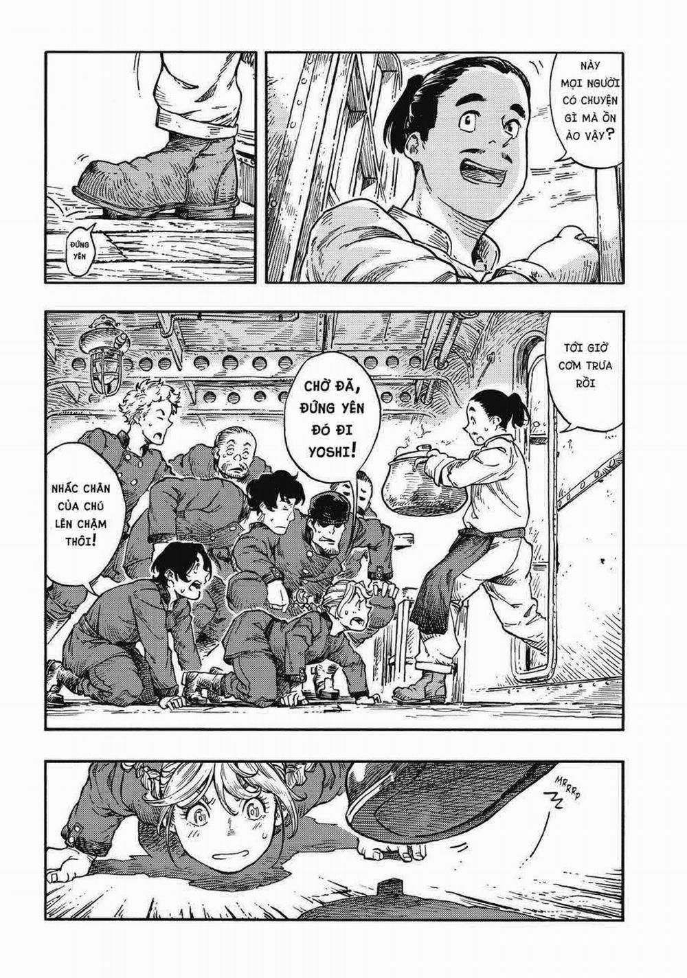 Kuutei Dragons 38 trang 26