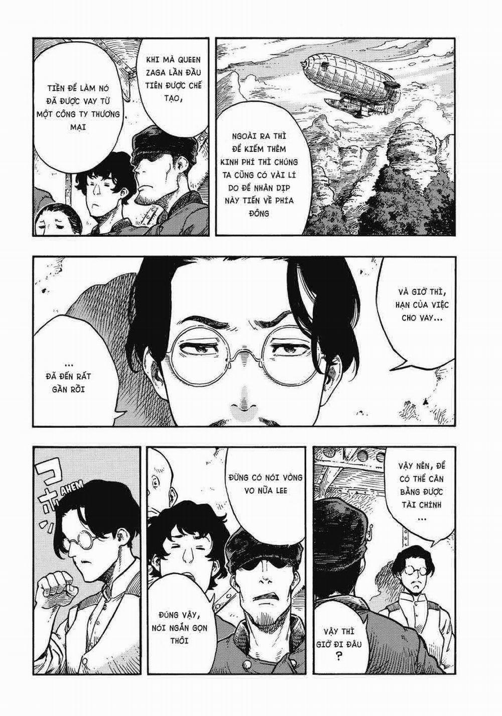 Kuutei Dragons 38 trang 5