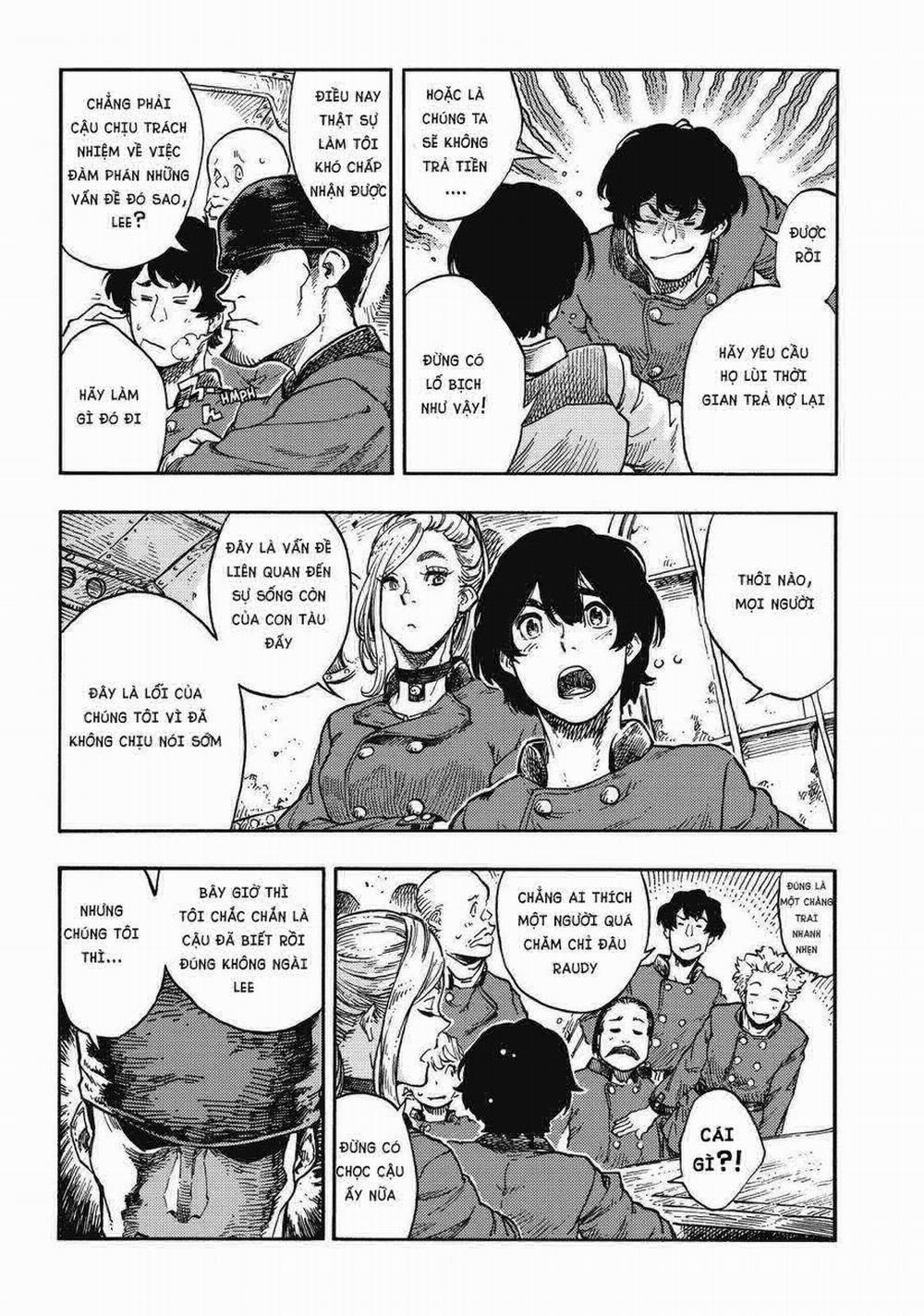 Kuutei Dragons 38 trang 7