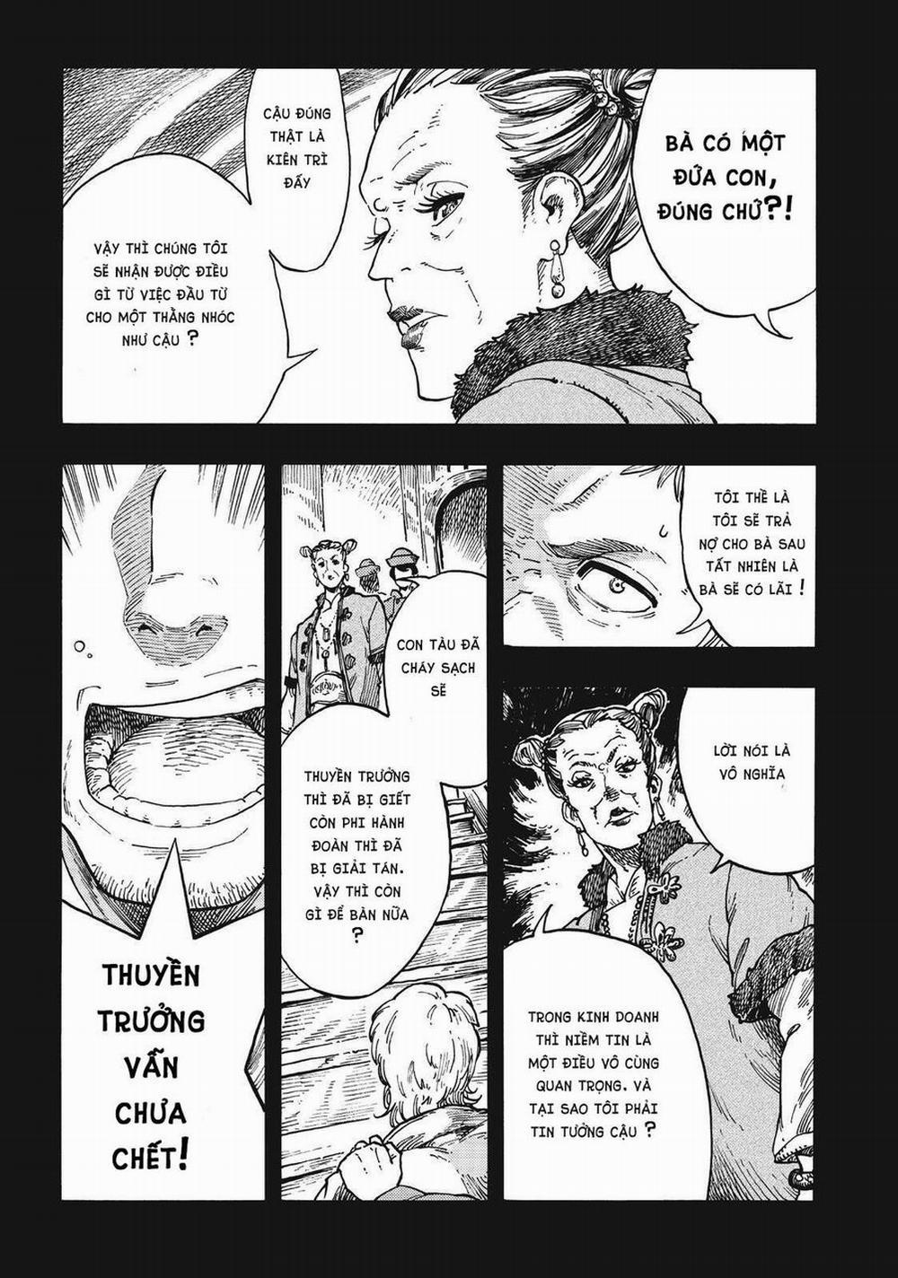 Kuutei Dragons 40 trang 10