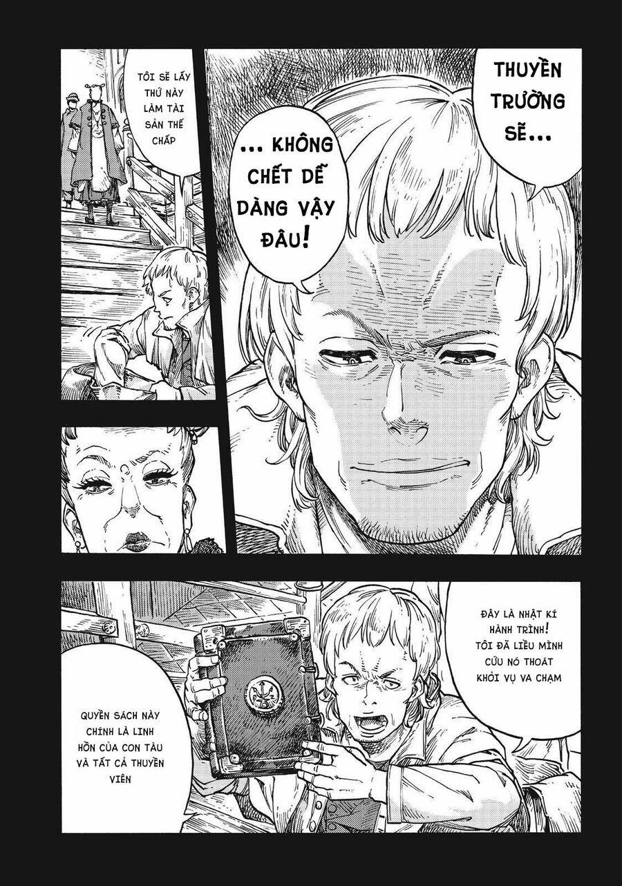 Kuutei Dragons 40 trang 11