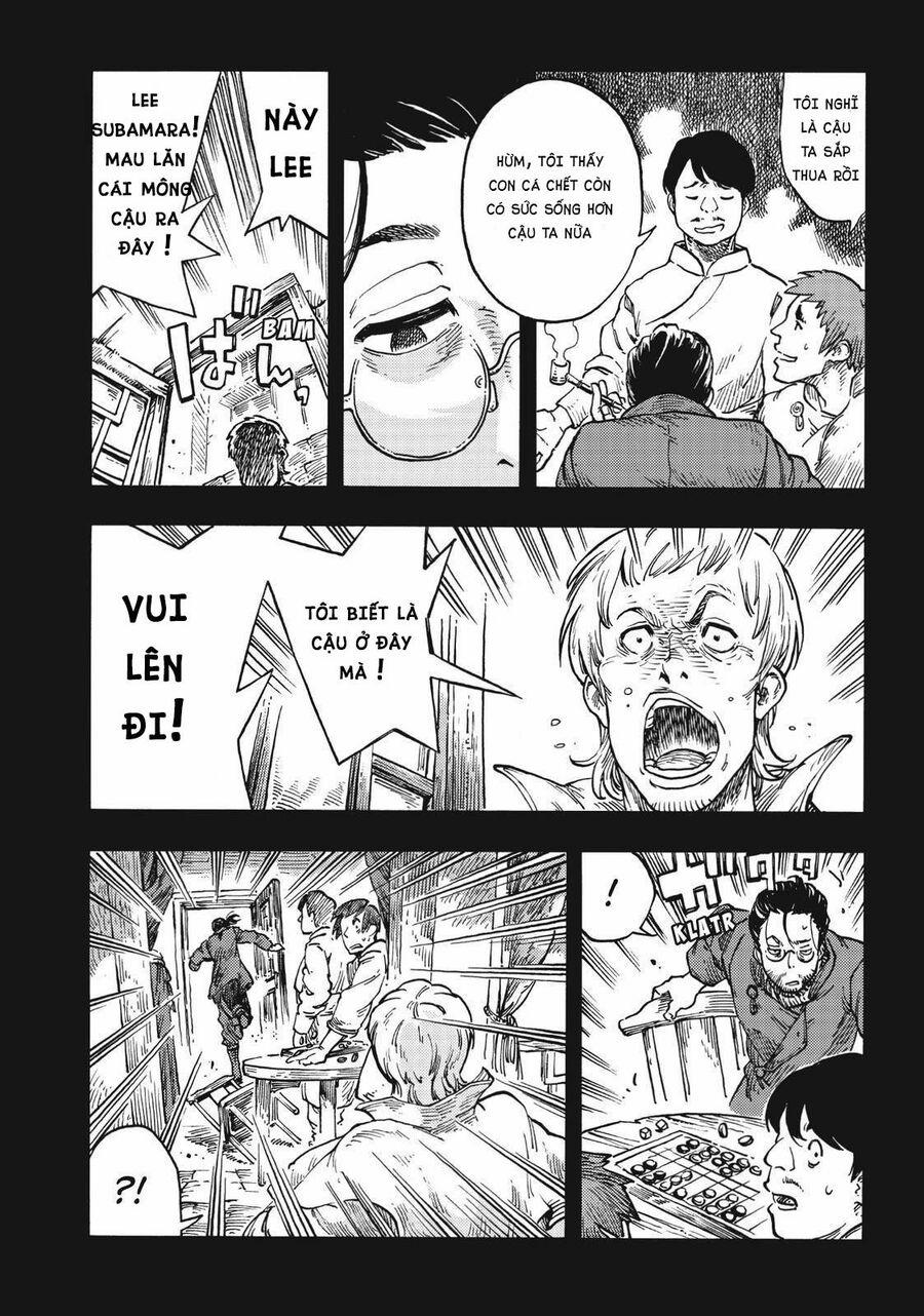 Kuutei Dragons 40 trang 15