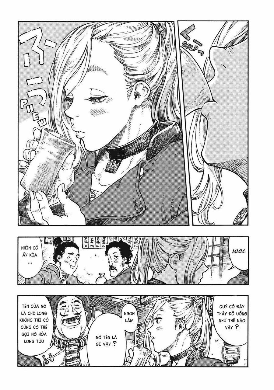 Kuutei Dragons 40 trang 22