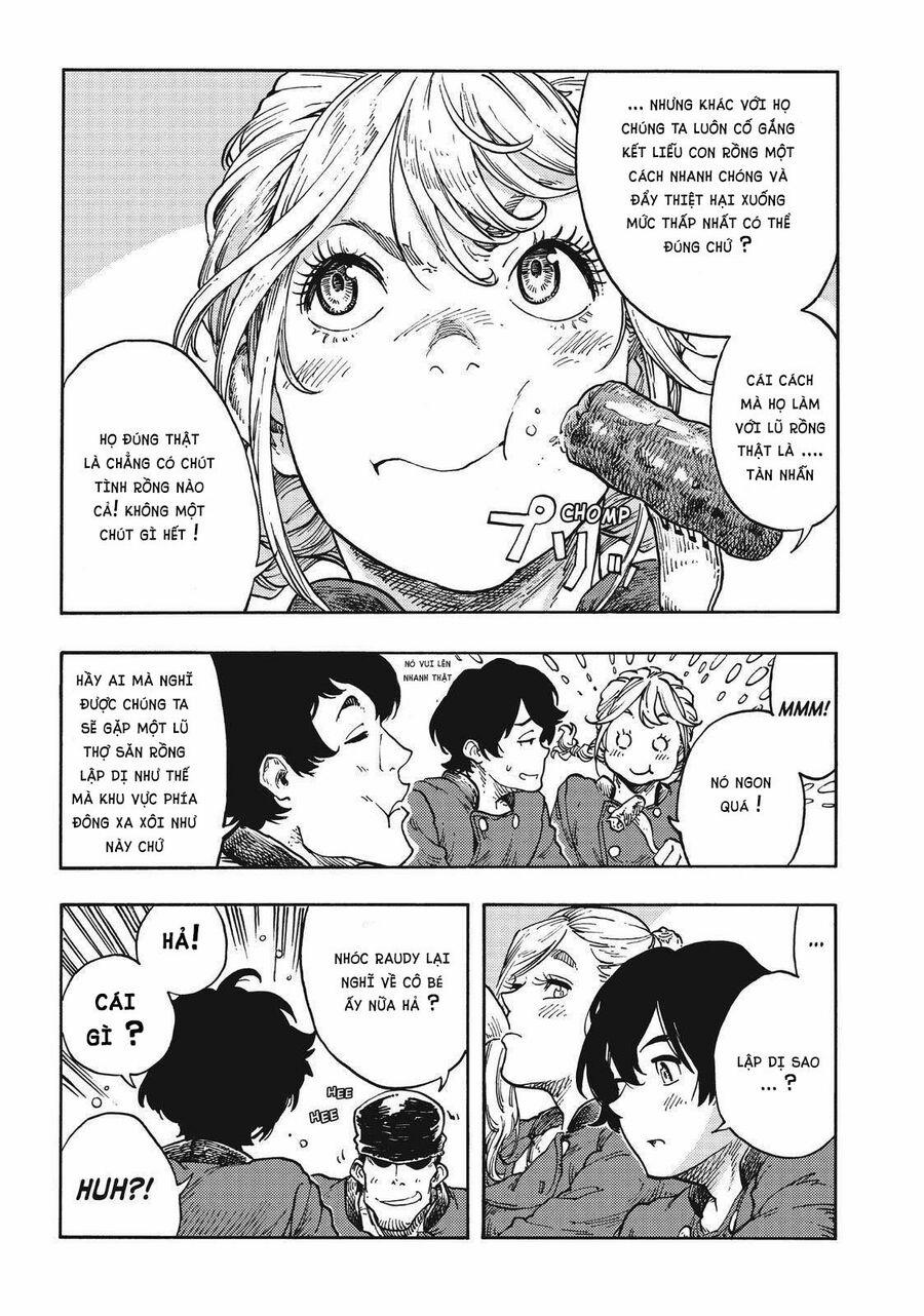 Kuutei Dragons 40 trang 28