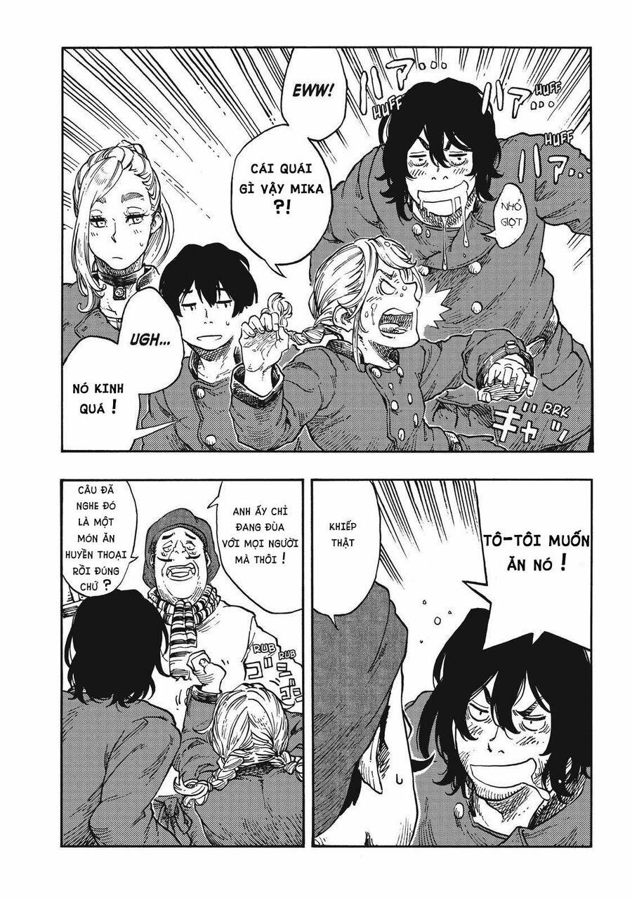 Kuutei Dragons 40 trang 31