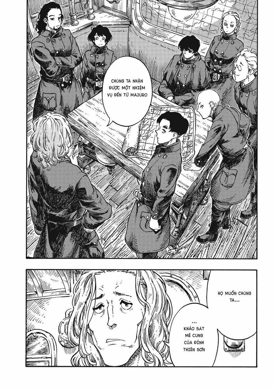 Kuutei Dragons 40 trang 33