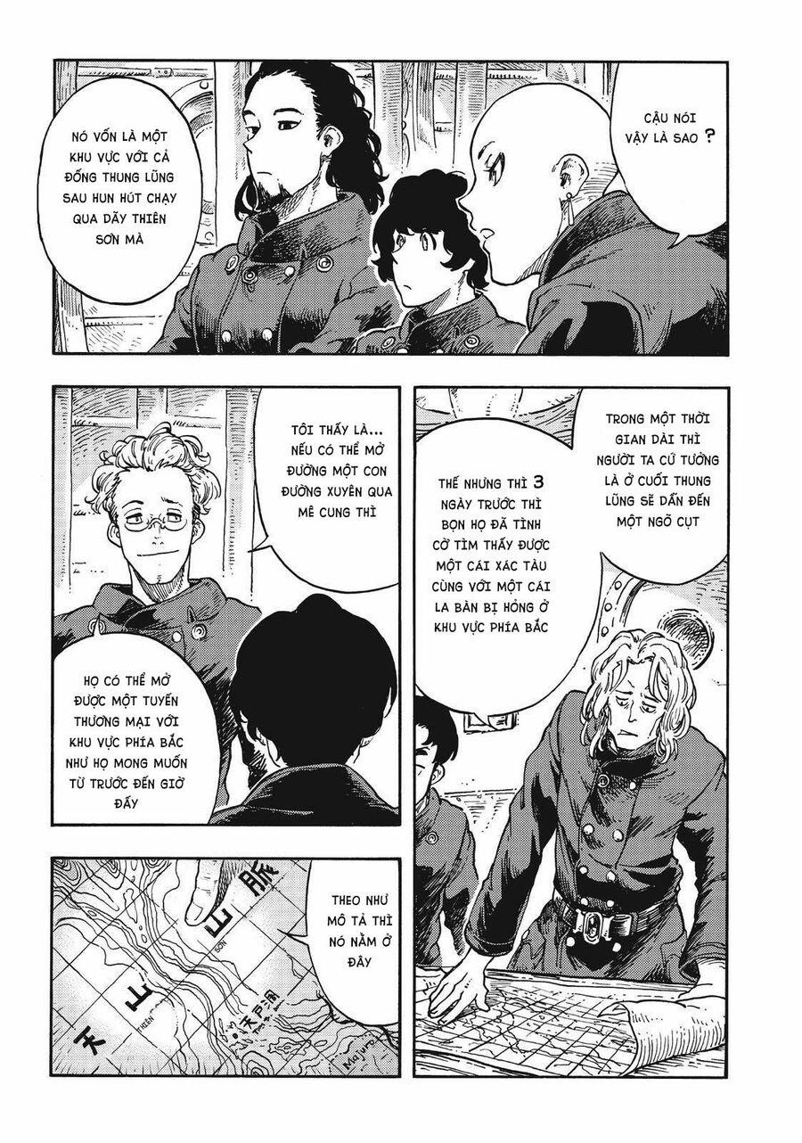 Kuutei Dragons 40 trang 34