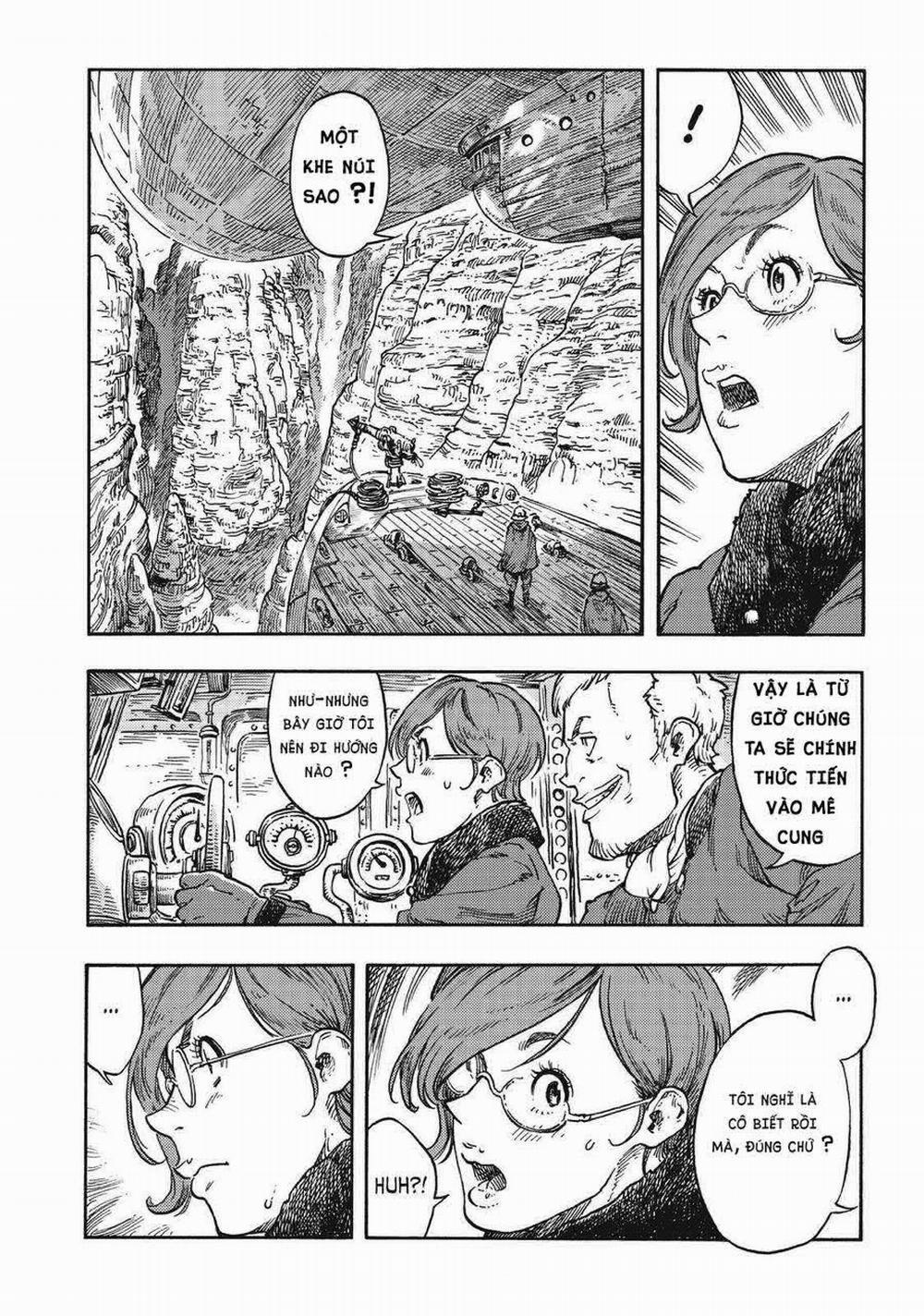 Kuutei Dragons 41 trang 16