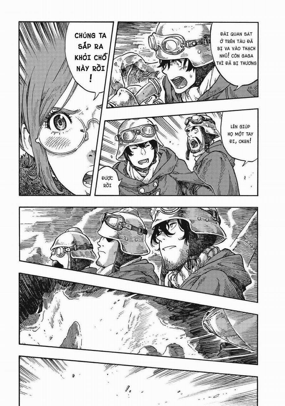 Kuutei Dragons 41 trang 23