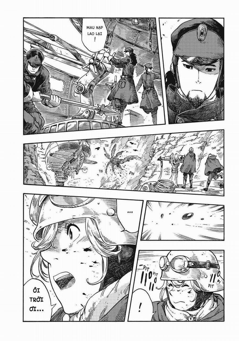 Kuutei Dragons 41 trang 32