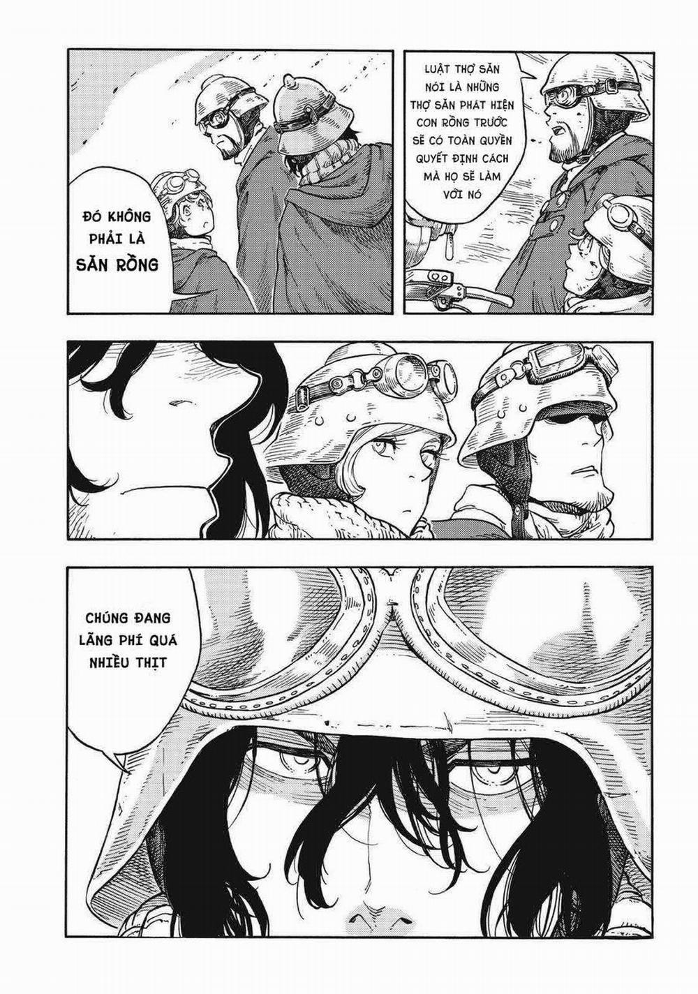 Kuutei Dragons 41 trang 34