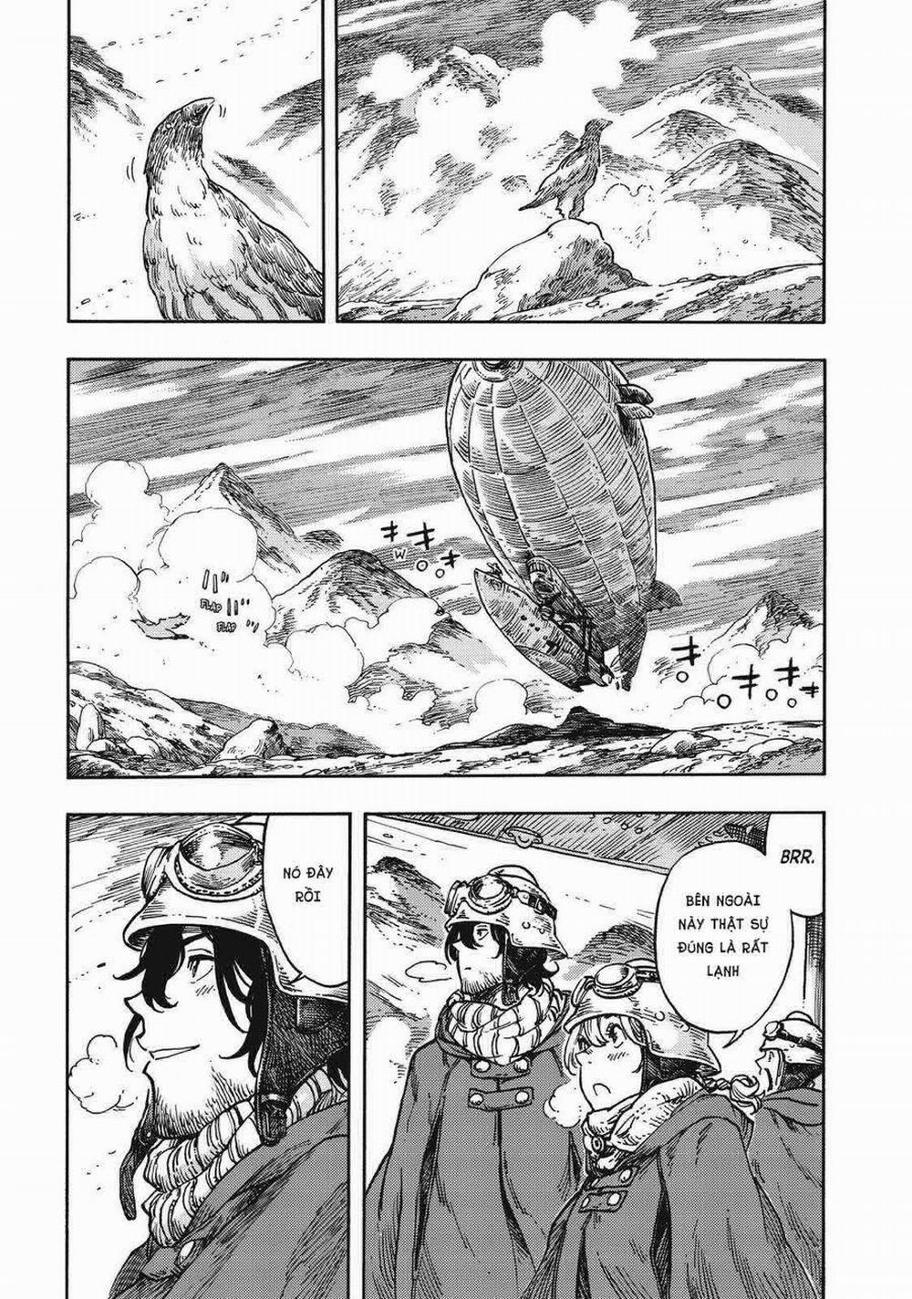 Kuutei Dragons 41 trang 9