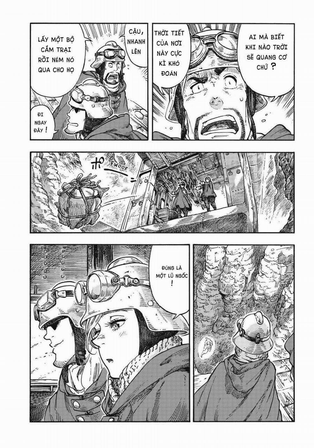 Kuutei Dragons 42 trang 10