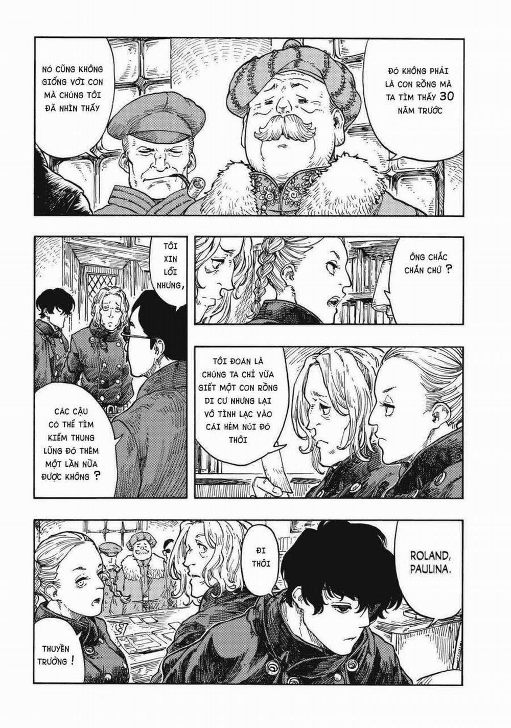 Kuutei Dragons 42 trang 25