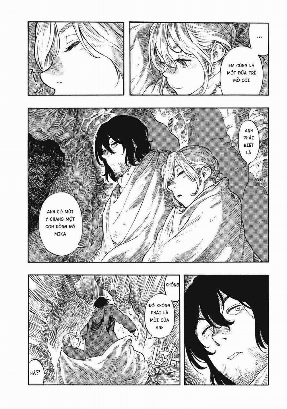 Kuutei Dragons 42 trang 34