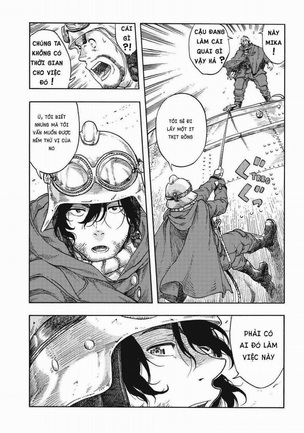 Kuutei Dragons 42 trang 6